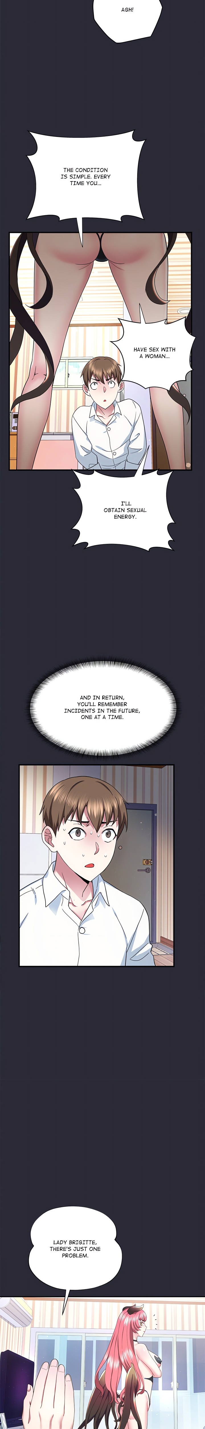 Tell Me the Future Chapter 2 - Page 19