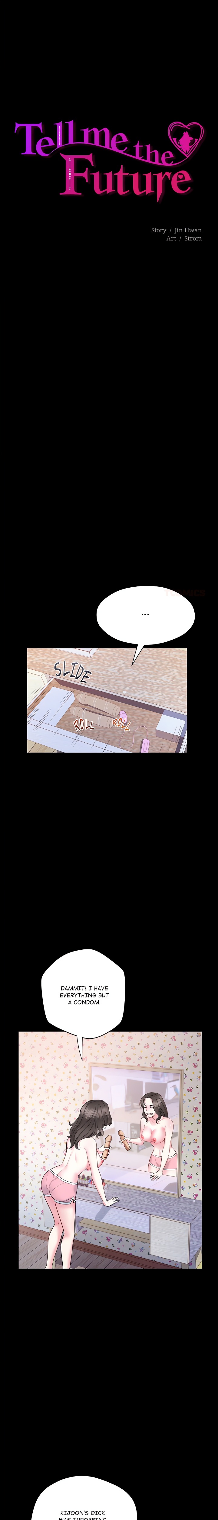 Tell Me the Future Chapter 4 - Page 1