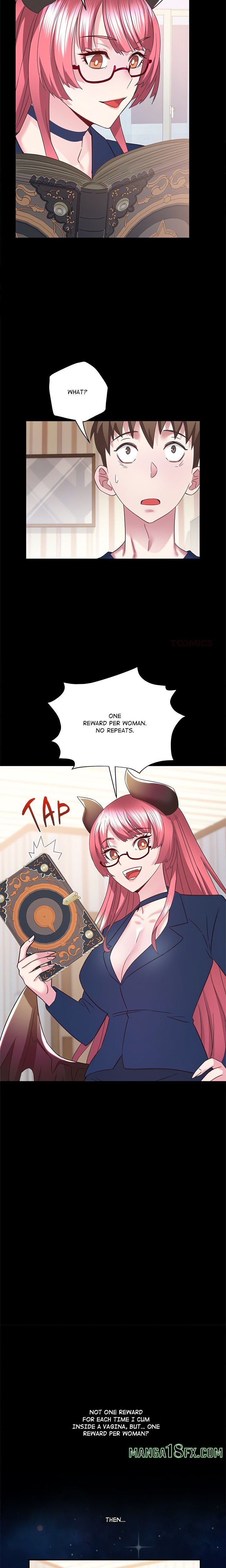 Tell Me the Future Chapter 5 - Page 21