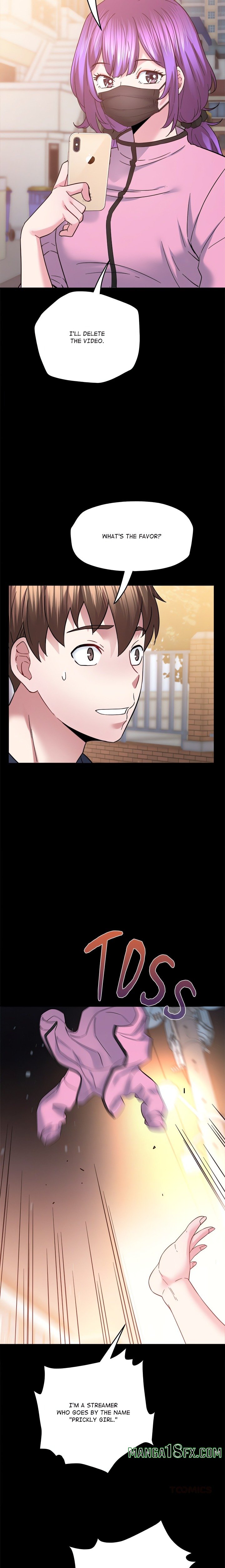 Tell Me the Future Chapter 8 - Page 15