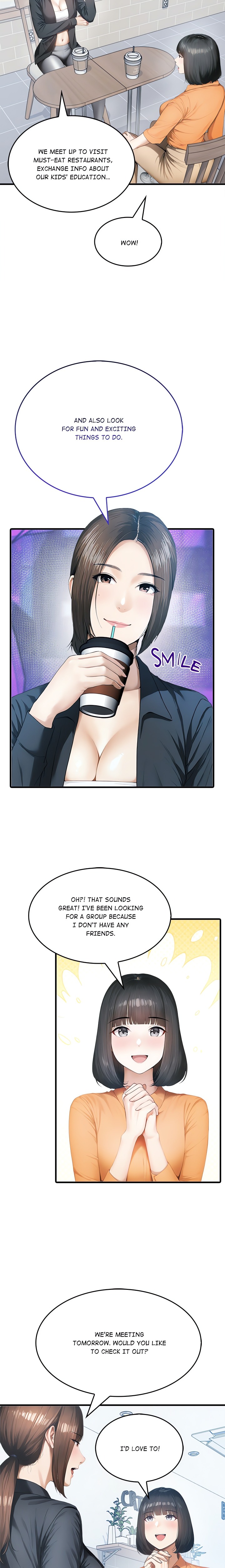 The New Town Wives’ Secret Club Chapter 1 - Page 12