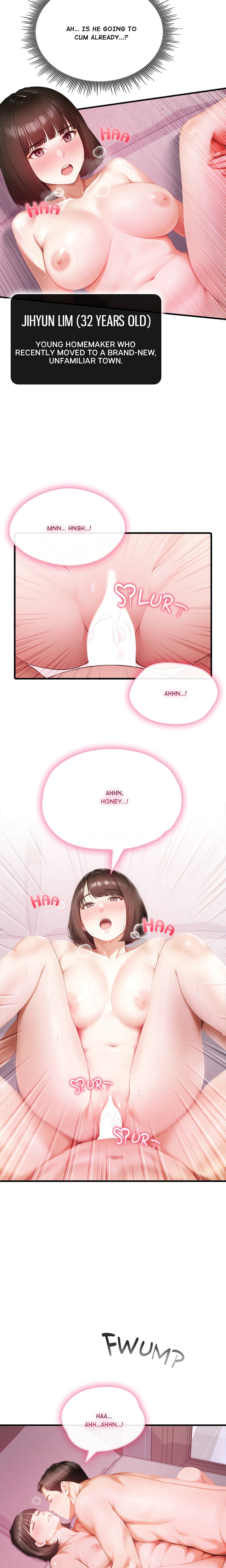 The New Town Wives’ Secret Club Chapter 1 - Page 2