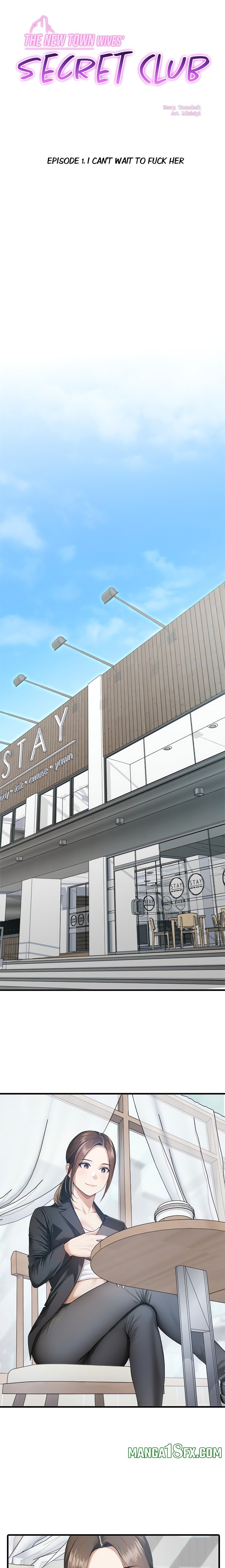 The New Town Wives’ Secret Club Chapter 1 - Page 8