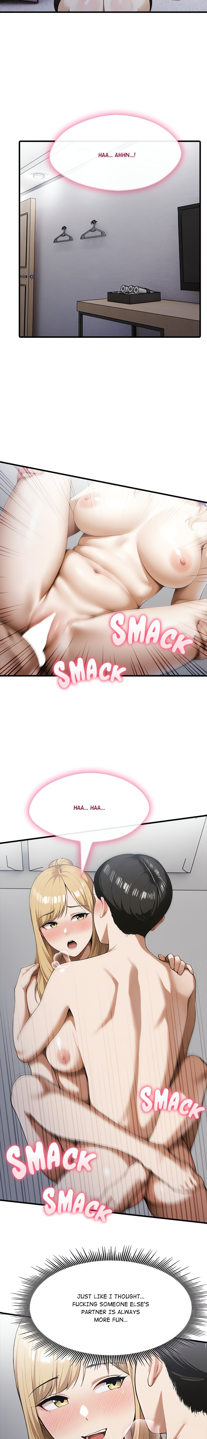 The New Town Wives’ Secret Club Chapter 10 - Page 6