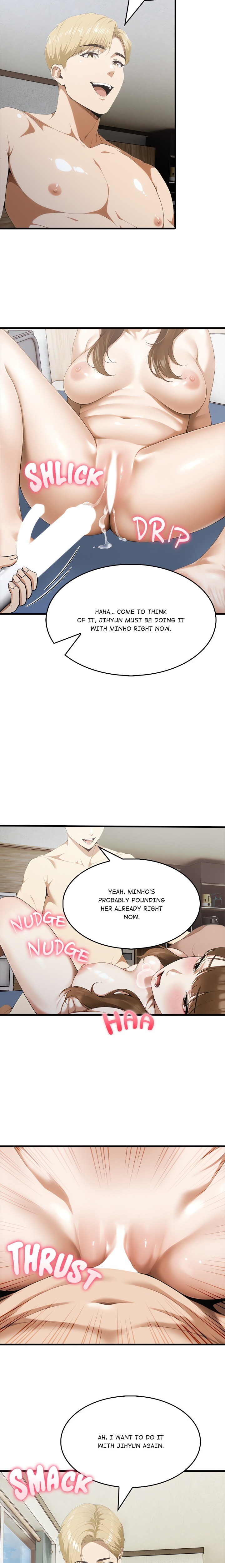 The New Town Wives’ Secret Club Chapter 11 - Page 4