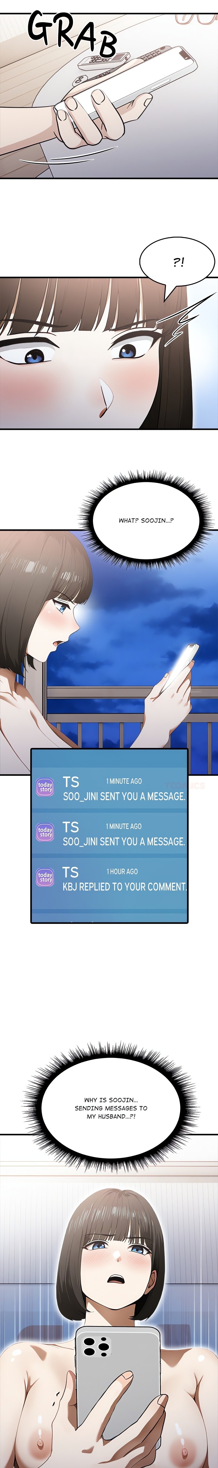 The New Town Wives’ Secret Club Chapter 13 - Page 14