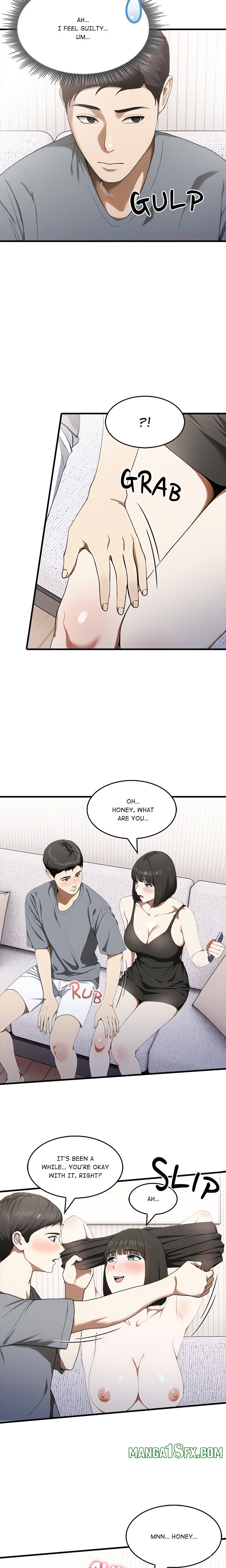 The New Town Wives’ Secret Club Chapter 13 - Page 6