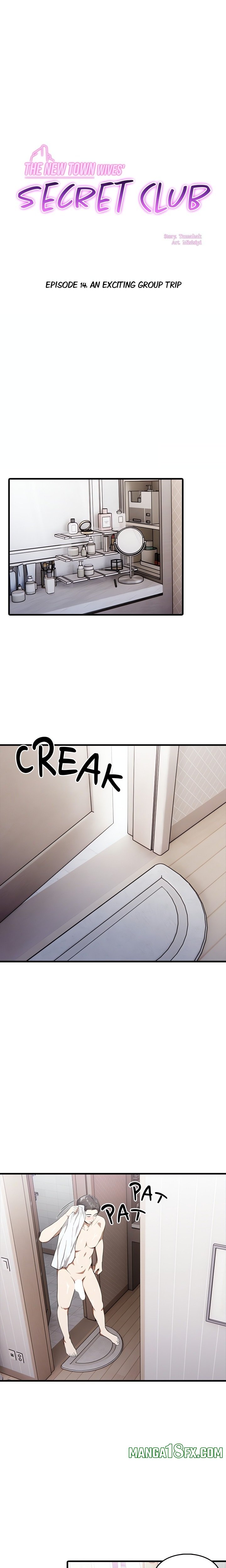 The New Town Wives’ Secret Club Chapter 14 - Page 1