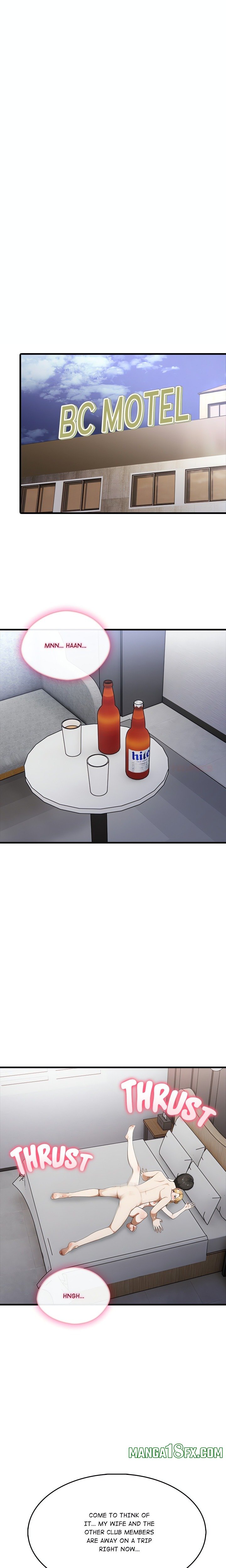 The New Town Wives’ Secret Club Chapter 15 - Page 10