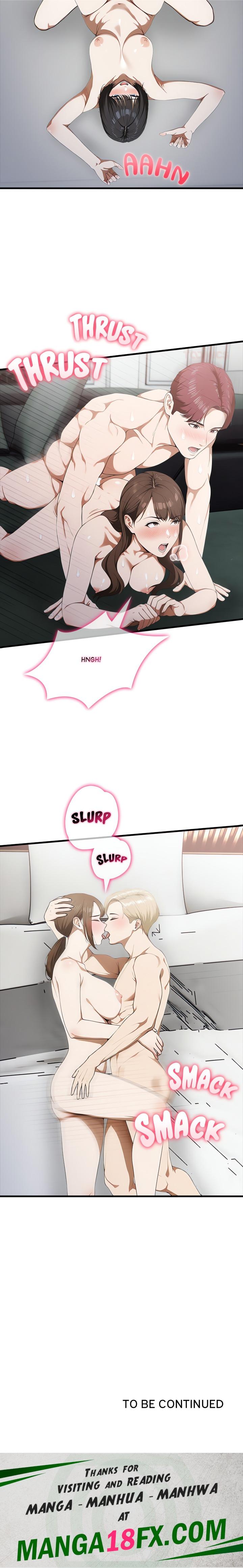 The New Town Wives’ Secret Club Chapter 15 - Page 17