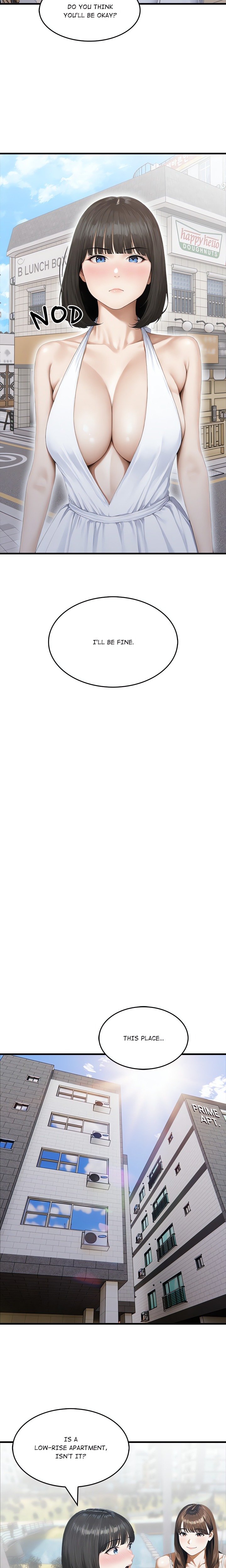 The New Town Wives’ Secret Club Chapter 2 - Page 16