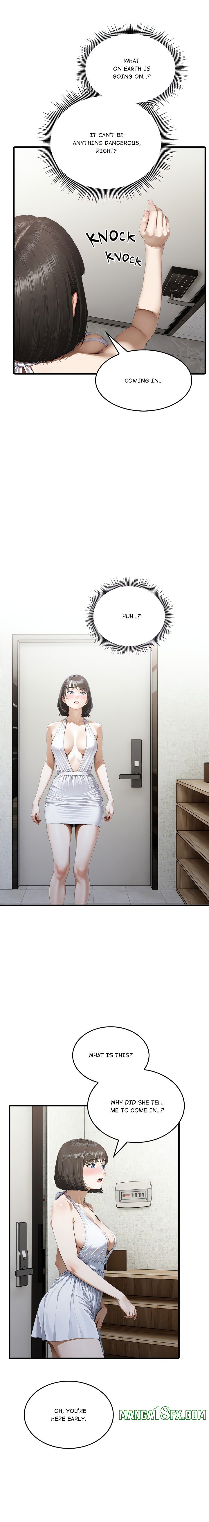 The New Town Wives’ Secret Club Chapter 2 - Page 19