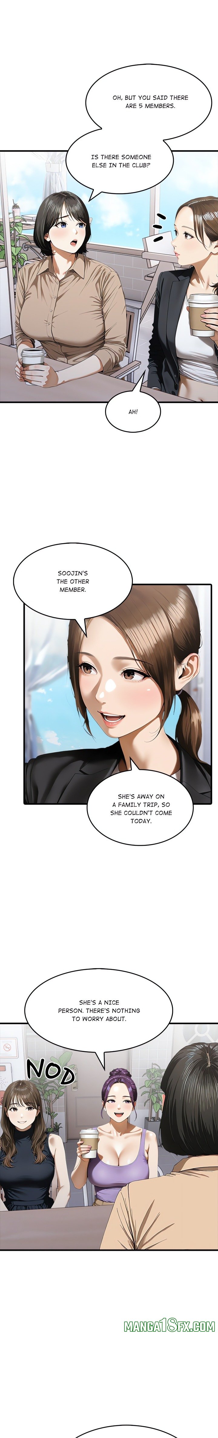 The New Town Wives’ Secret Club Chapter 2 - Page 5