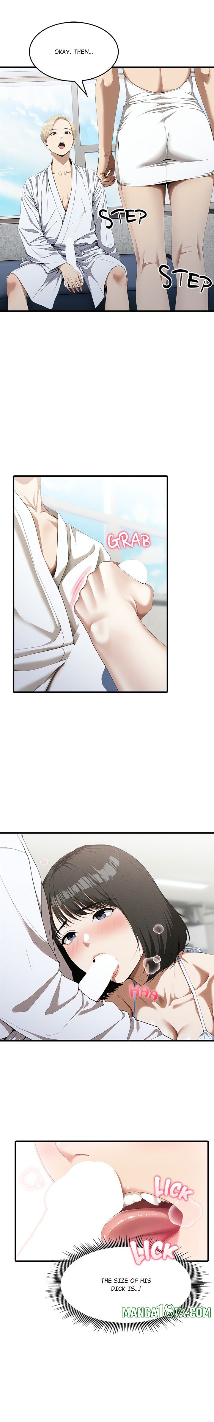 The New Town Wives’ Secret Club Chapter 3 - Page 10