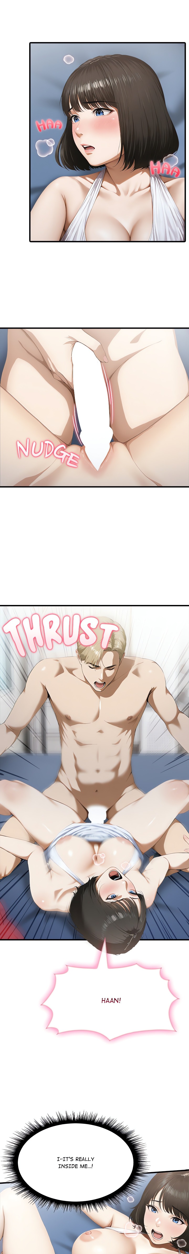 The New Town Wives’ Secret Club Chapter 3 - Page 16