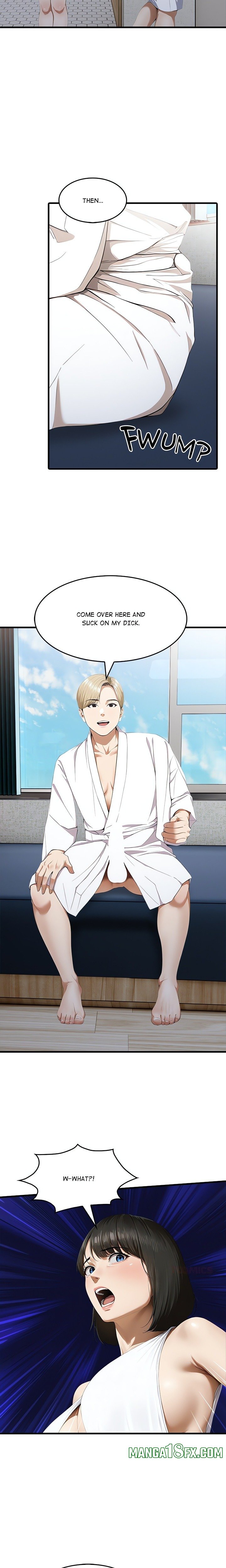 The New Town Wives’ Secret Club Chapter 3 - Page 8