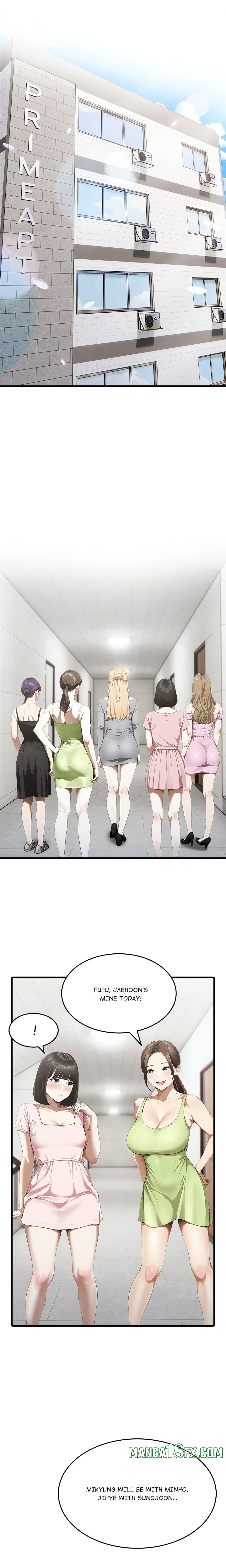 The New Town Wives’ Secret Club Chapter 6 - Page 14