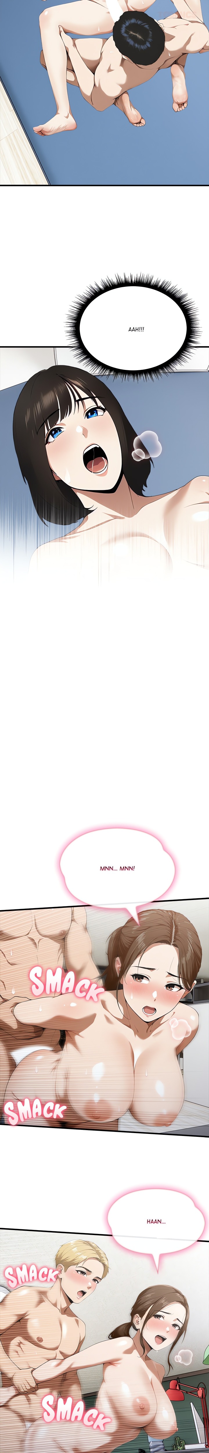 The New Town Wives’ Secret Club Chapter 7 - Page 13