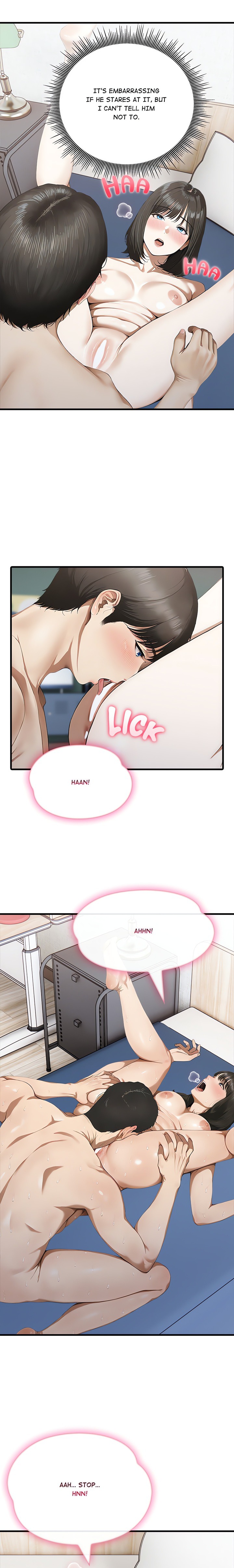 The New Town Wives’ Secret Club Chapter 7 - Page 8