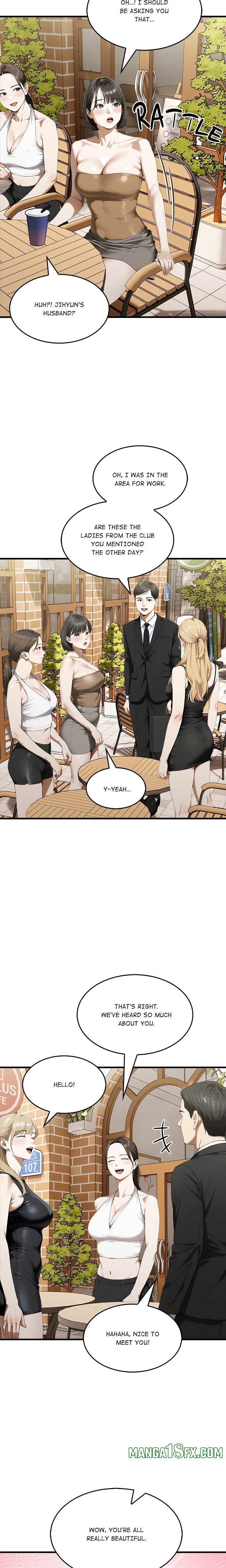 The New Town Wives’ Secret Club Chapter 8 - Page 11