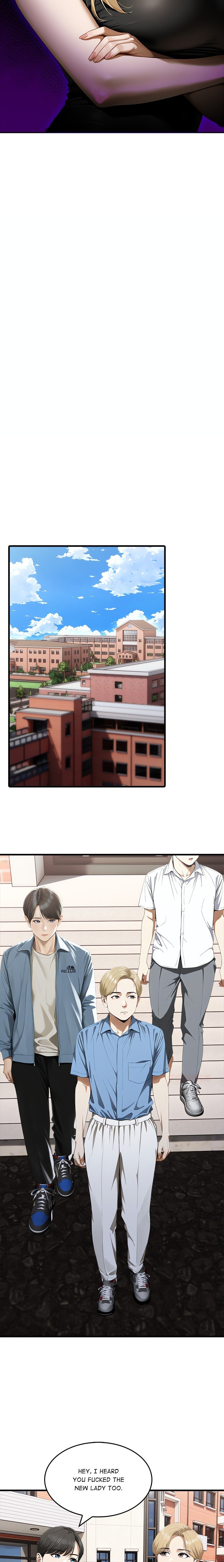 The New Town Wives’ Secret Club Chapter 8 - Page 14