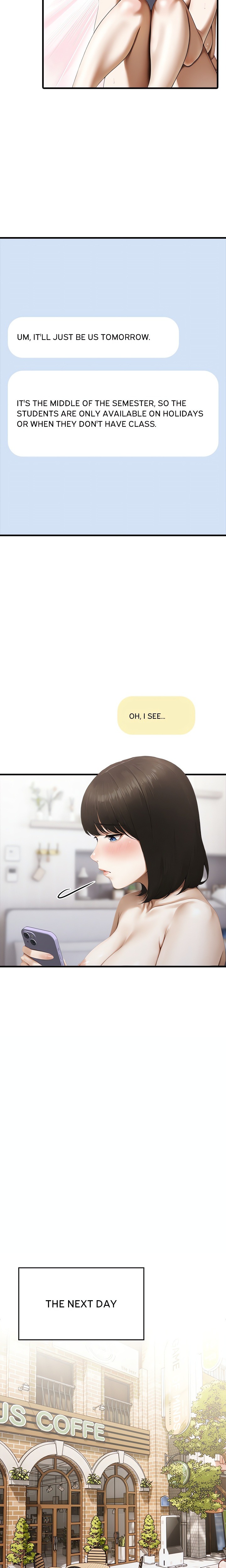 The New Town Wives’ Secret Club Chapter 8 - Page 9