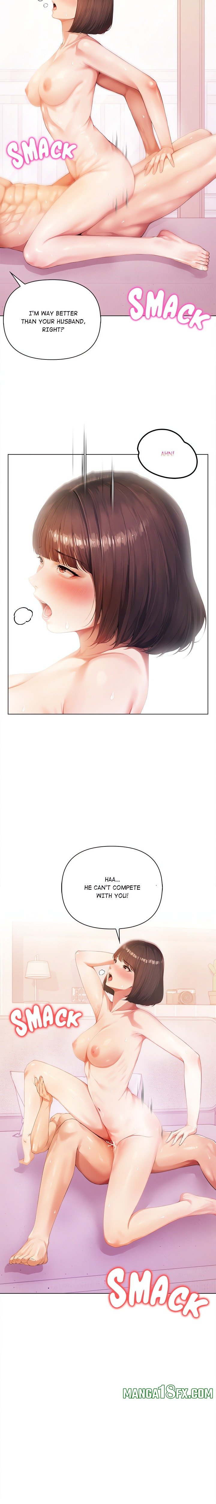 When He’s Away Chapter 1 - Page 11