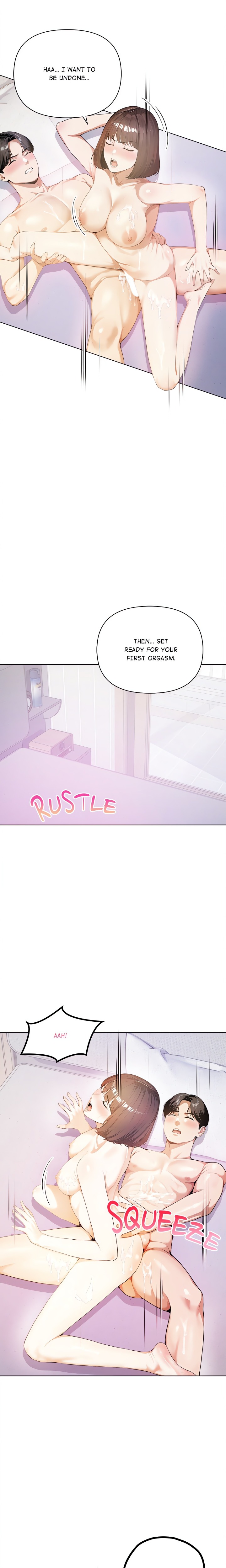 When He’s Away Chapter 1 - Page 12