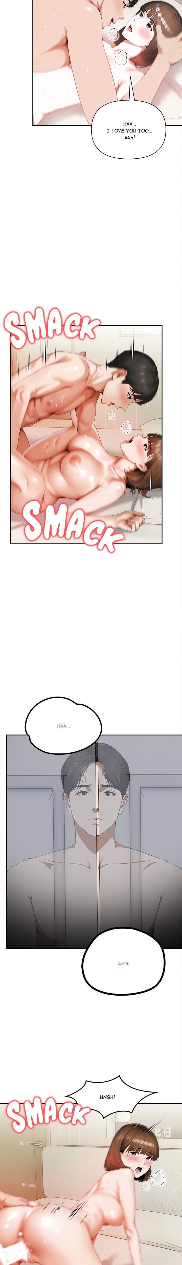 When He’s Away Chapter 3 - Page 10