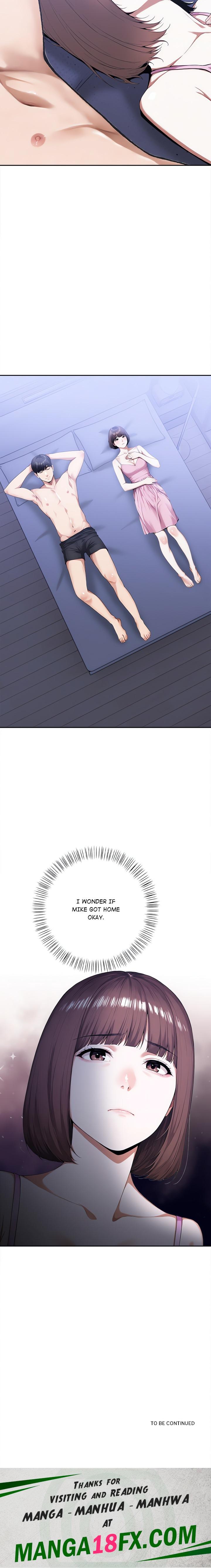 When He’s Away Chapter 3 - Page 20