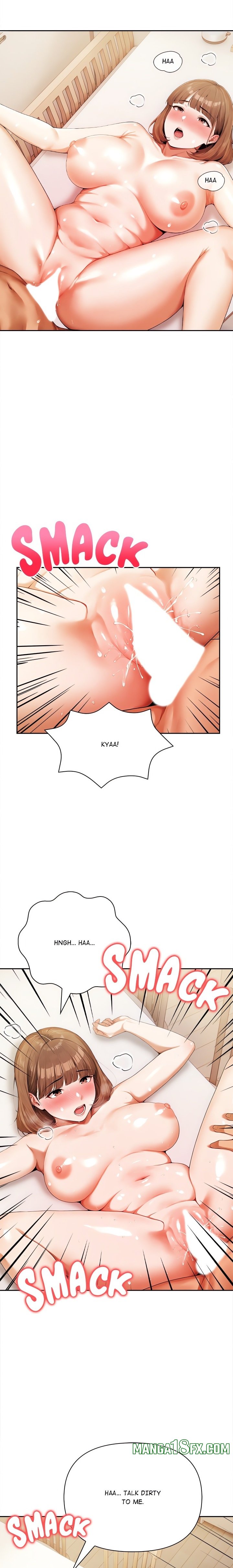 When He’s Away Chapter 4 - Page 10