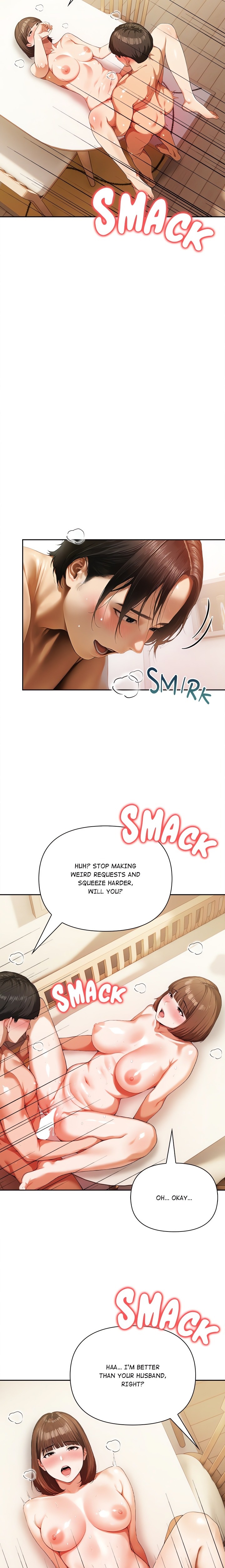 When He’s Away Chapter 4 - Page 11