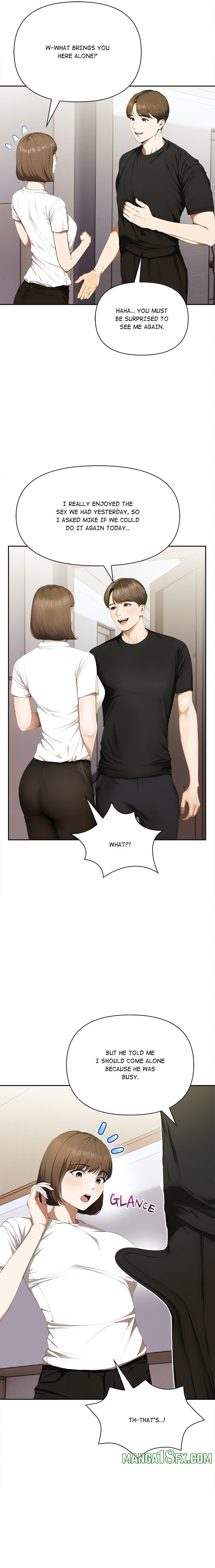 When He’s Away Chapter 7 - Page 5