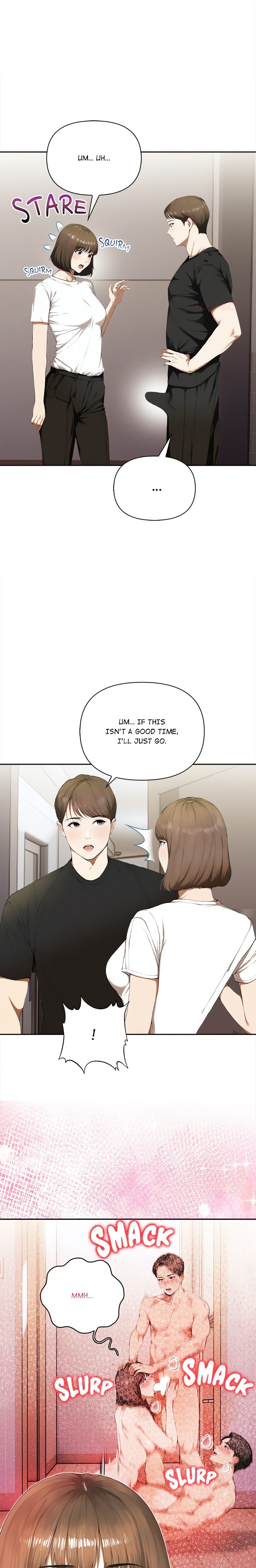 When He’s Away Chapter 7 - Page 6