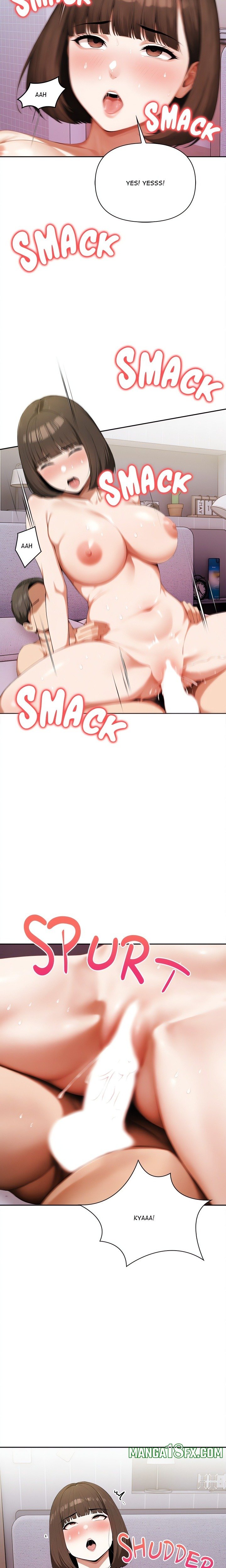 When He’s Away Chapter 8 - Page 12