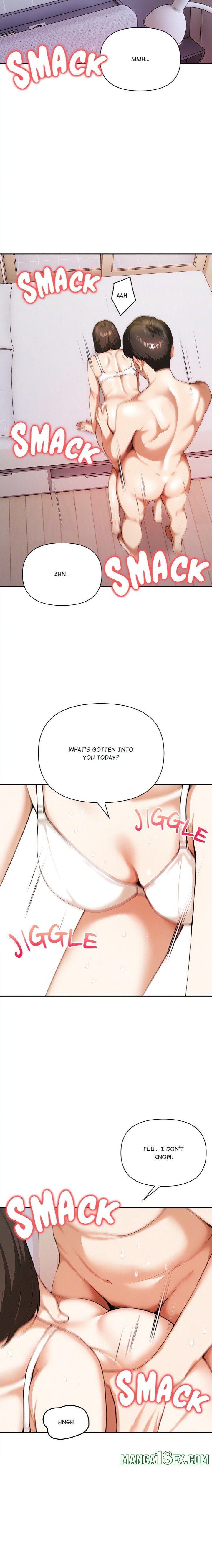 When He’s Away Chapter 8 - Page 18