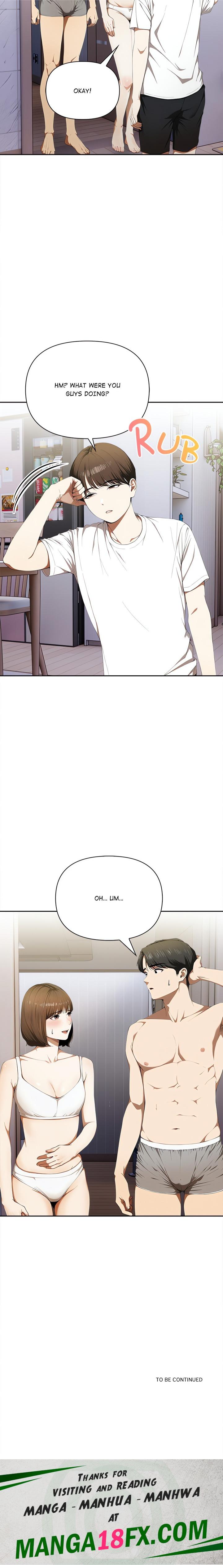 When He’s Away Chapter 8 - Page 21