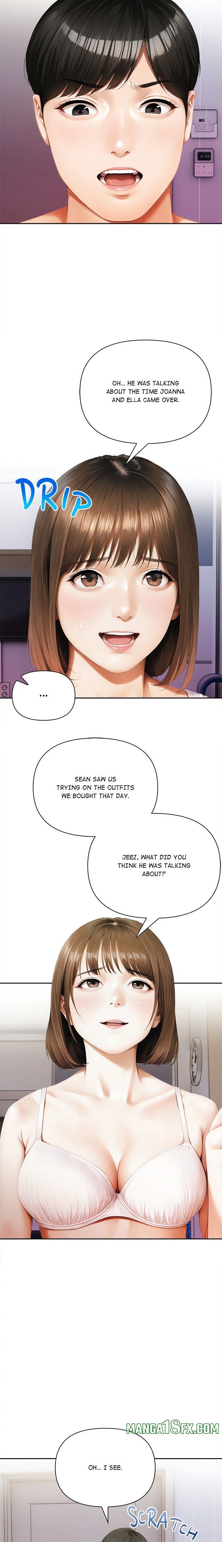 When He’s Away Chapter 9 - Page 8