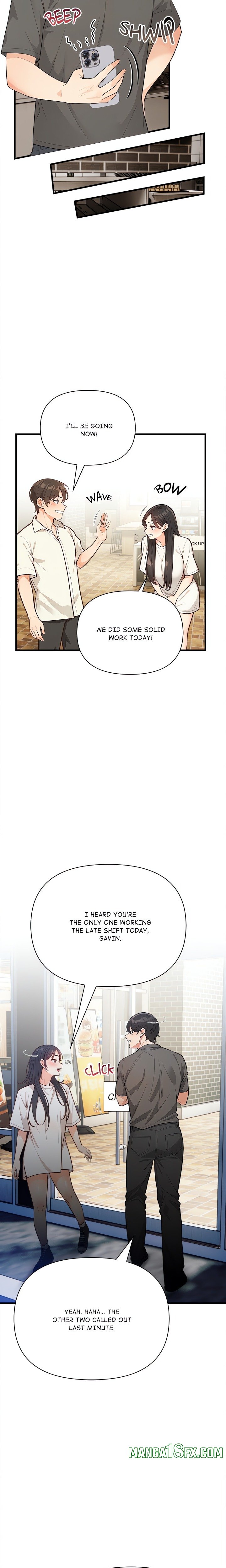 Trapped With My Boss Chapter 1 - Page 2