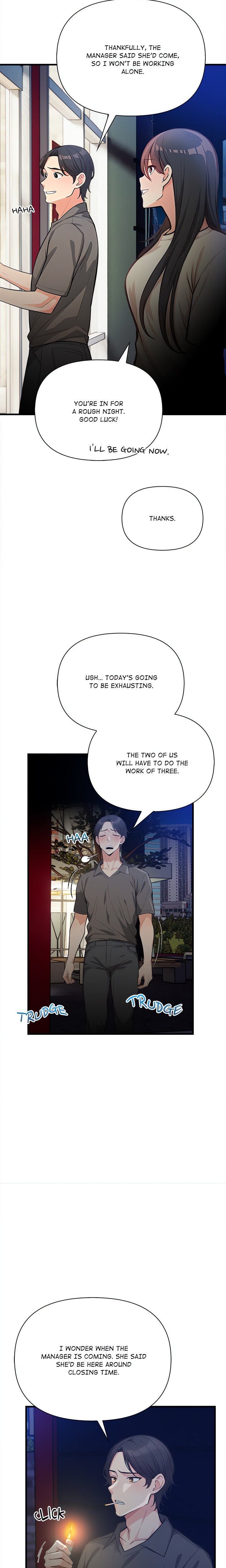 Trapped With My Boss Chapter 1 - Page 3