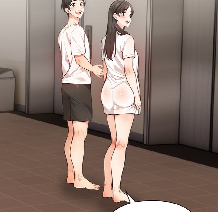 Trapped With My Boss Chapter 15 - Page 76