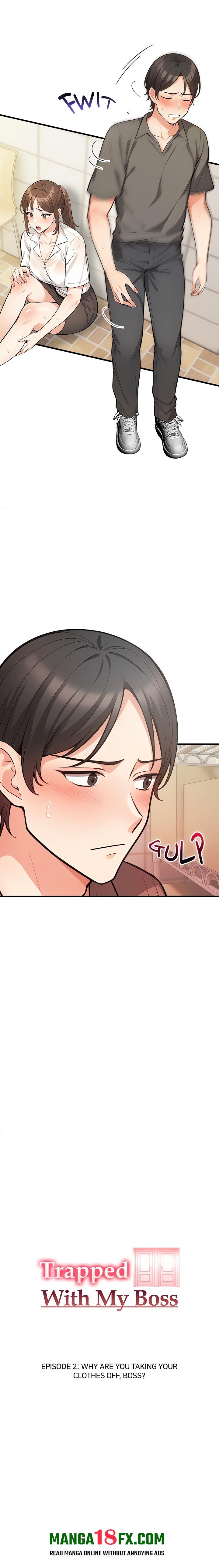 Trapped With My Boss Chapter 2 - Page 2