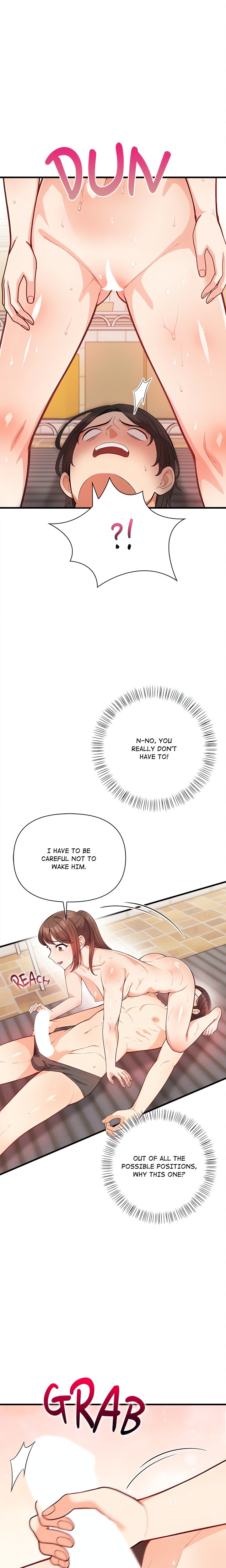 Trapped With My Boss Chapter 3 - Page 1