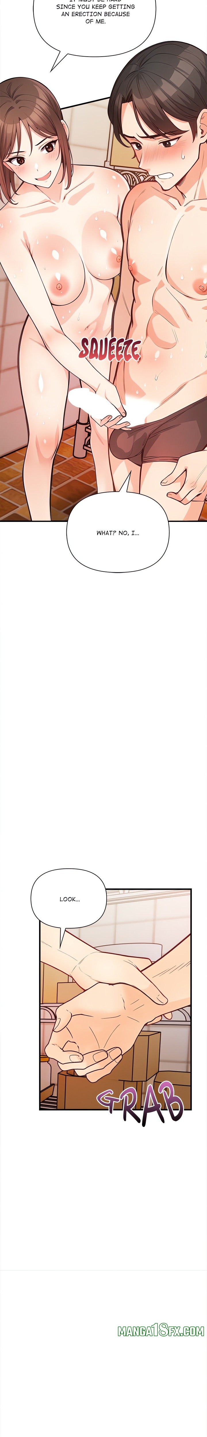 Trapped With My Boss Chapter 3 - Page 27