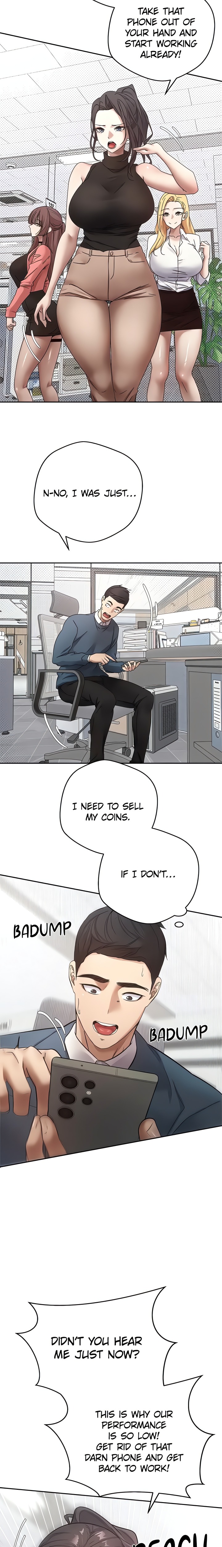 Turning My Life Around With Crypto (Official Uncensored) Chapter 1 - Page 21