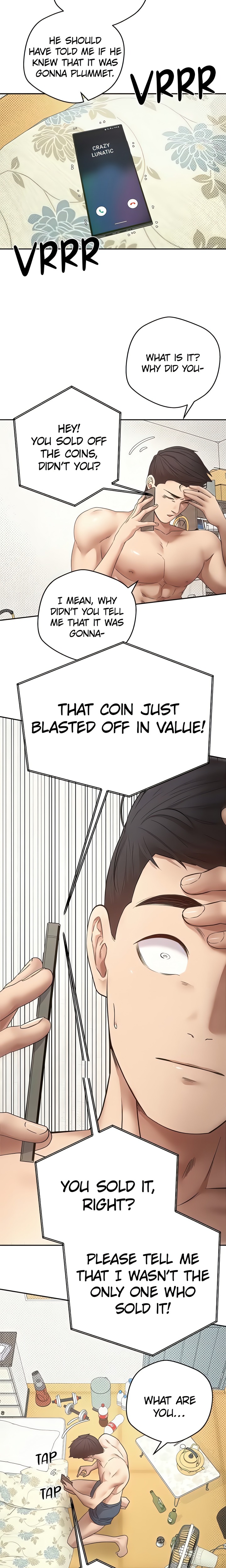 Turning My Life Around With Crypto (Official Uncensored) Chapter 1 - Page 28