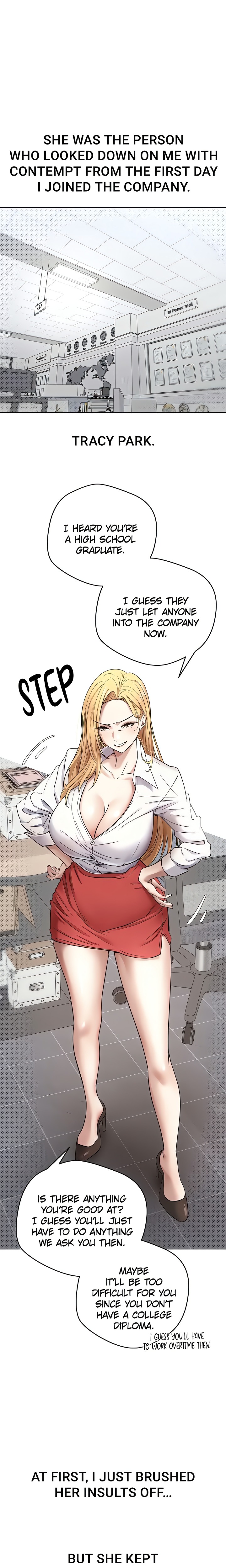 Turning My Life Around With Crypto (Official Uncensored) Chapter 5 - Page 1