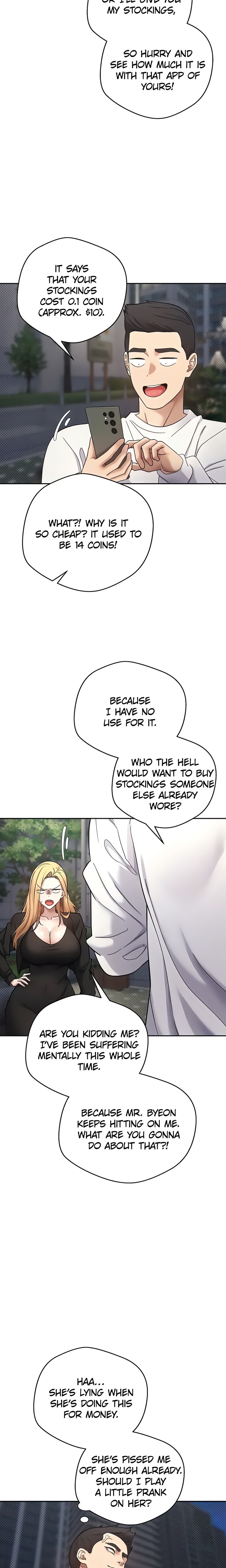 Turning My Life Around With Crypto (Official Uncensored) Chapter 6 - Page 21