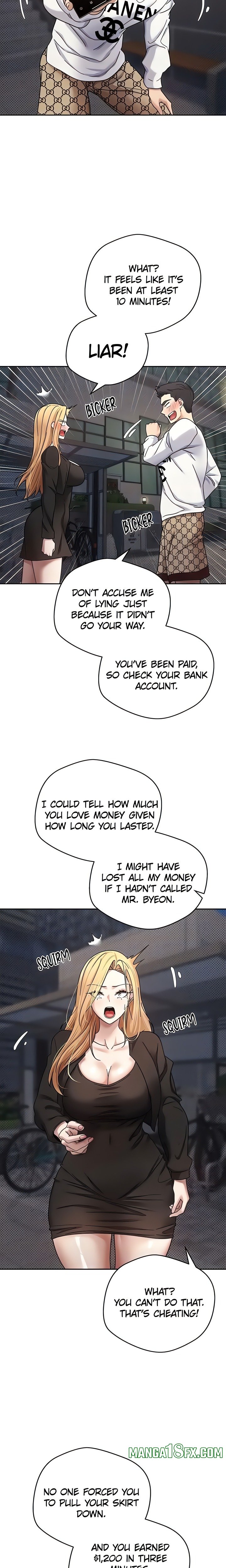 Turning My Life Around With Crypto (Official Uncensored) Chapter 7 - Page 8