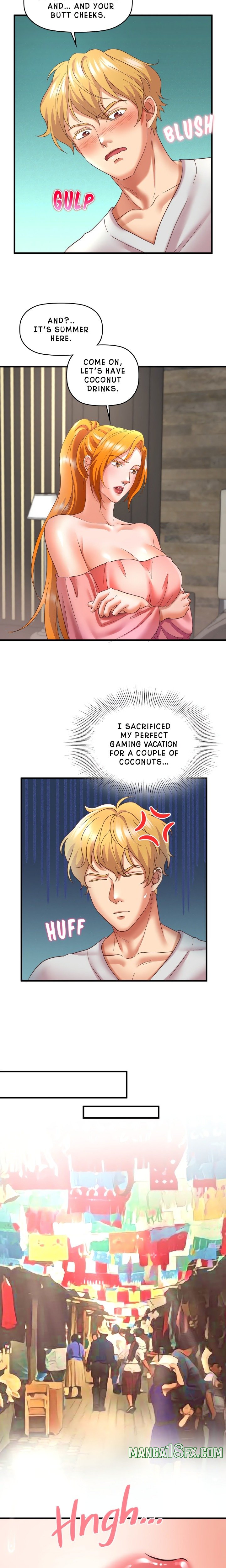 Spring Break With Stepsister (Uncensored) Chapter 1 - Page 11